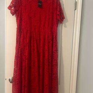 Torrid Lace Dress